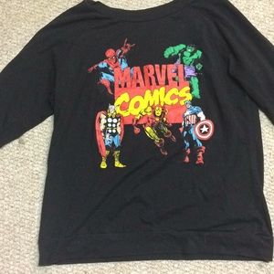 Marvel shirt